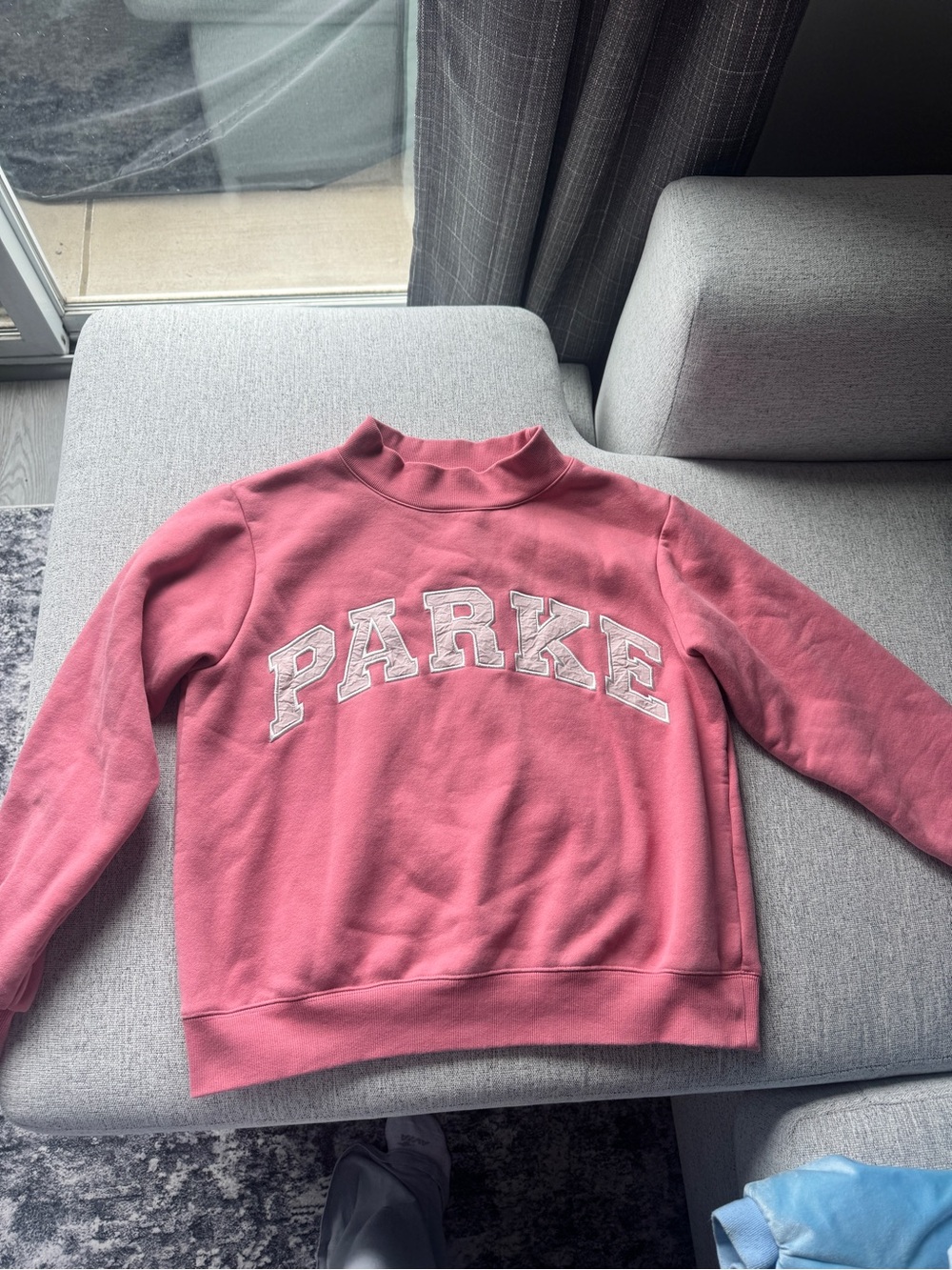 Parke Pink Aid Mockneck S/M